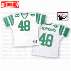 Philadelphia Eagles Wes Hopkins White Throwback Jersey