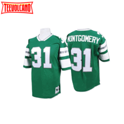 Philadelphia Eagles Wilbert Montgomery Green 1980 Throwback Jersey