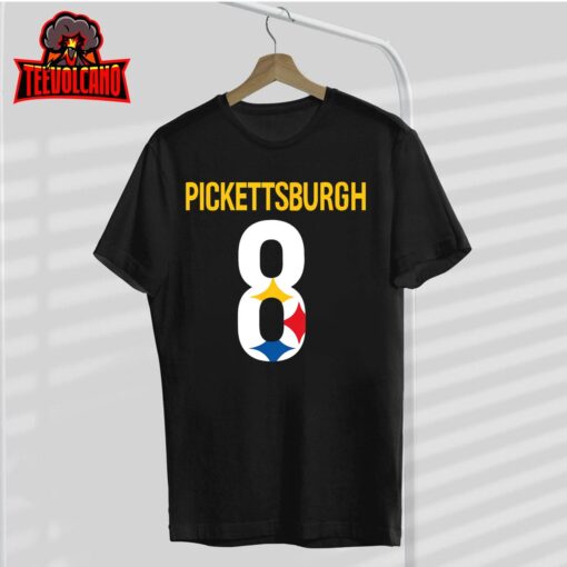 Pickettsburgh Diamond 8 by Pickettsburgh 8 T-Shirt