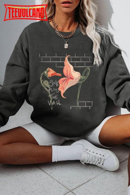 Pink Floyd Doodle Shirt, Vintage Pink Floyd Lyric Sweatshirt Hoodie