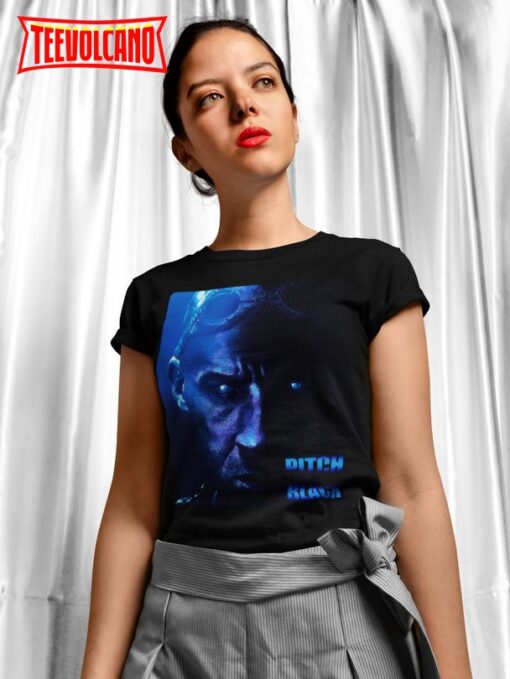 Pitch Black Movie Poster T-Shirt, Gift for Her, Gift for Him