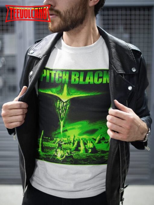 Pitch Black Soft T Shirt, Pitch Black Movie Poster T-Shirt