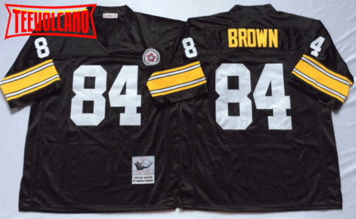 Pittsburgh Steelers Antonio Brown Black Throwback Jersey