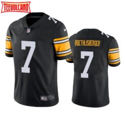 Pittsburgh Steelers Ben Roethlisberger Black Alternate Limited Jersey