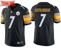 Pittsburgh Steelers Ben Roethlisberger Black Limited Jersey