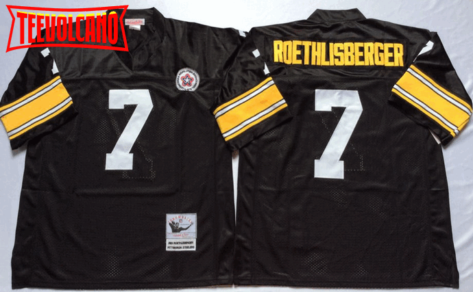 Youth Pittsburgh Steelers Ben Roethlisberger Nike Black