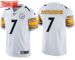 Pittsburgh Steelers Ben Roethlisberger White Limited Jersey