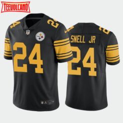 Pittsburgh Steelers Benny Snell Jr Black Color Rush Limited Jersey