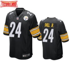 Pittsburgh Steelers Benny Snell Jr Black Limited Jersey