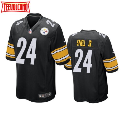 Pittsburgh Steelers Benny Snell Jr Black Limited Jersey