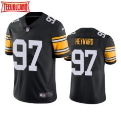 Pittsburgh Steelers Cameron Heyward Black Alternate Limited Jersey