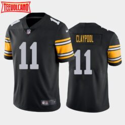 Pittsburgh Steelers Chase Claypool Black Alternate Limited Jersey