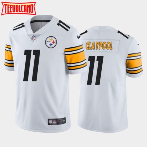 Pittsburgh Steelers Chase Claypool White Limited Jersey