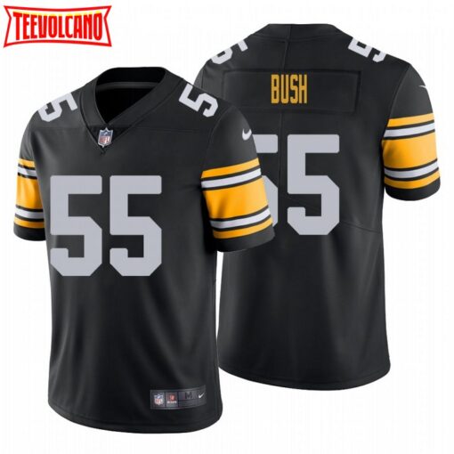 Pittsburgh Steelers Devin Bush Black Alternate Limited Jersey