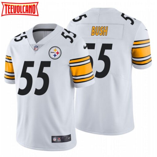 Pittsburgh Steelers Devin Bush White Limited Jersey