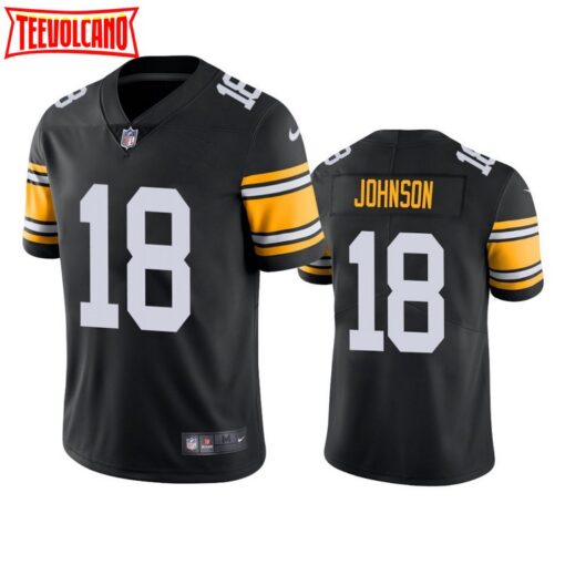 Pittsburgh Steelers Diontae Johnson Black Alternate Limited Jersey