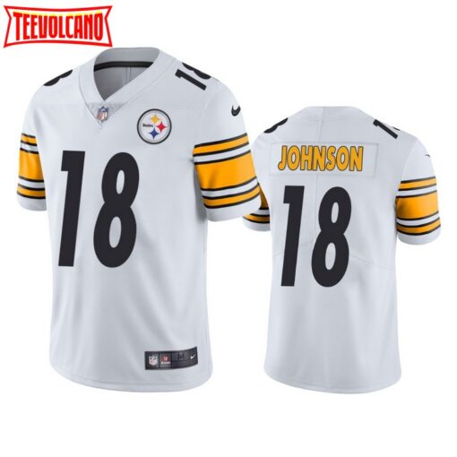 Pittsburgh Steelers Diontae Johnson White Limited Jersey