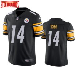 Pittsburgh Steelers George Pickens Black Limited Jersey