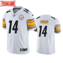 Pittsburgh Steelers George Pickens White Limited Jersey