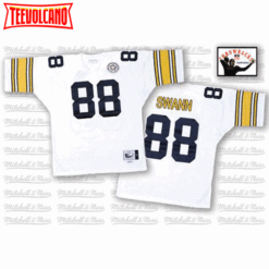 Pittsburgh Steelers Lynn Swann White Throwback Jersey