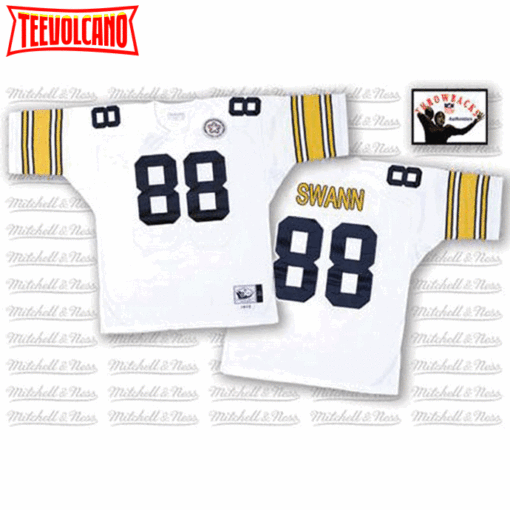 Pittsburgh Steelers Lynn Swann White Throwback Jersey