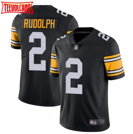 Pittsburgh Steelers Mason Rudolph Black Alternate Limited Jersey