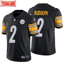 Pittsburgh Steelers Mason Rudolph Black Limited Jersey