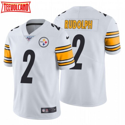 Pittsburgh Steelers Mason Rudolph White Limited Jersey