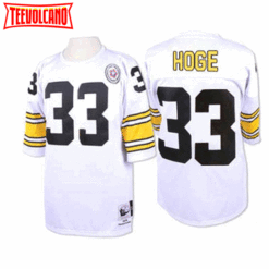 Pittsburgh Steelers Merril Hoge White Throwback Jersey