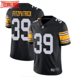 Pittsburgh Steelers Minkah Fitzpatrick Black Alternate Limited Jersey