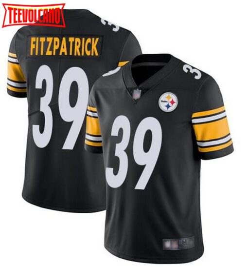 Pittsburgh Steelers Minkah Fitzpatrick Black Limited Jersey