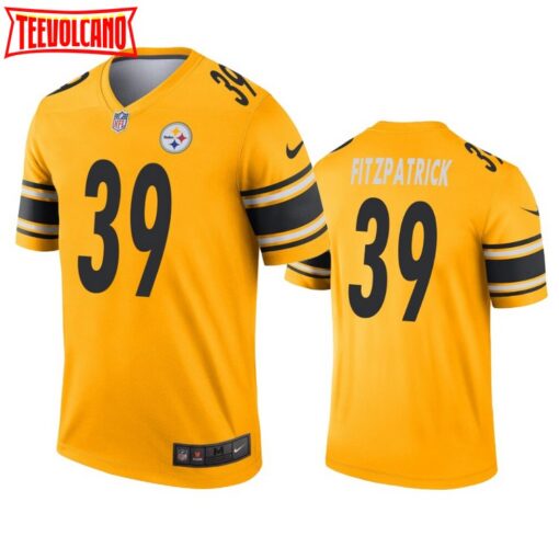 Pittsburgh Steelers Minkah Fitzpatrick Gold Inverted Limited Jersey