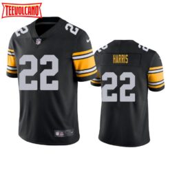 Pittsburgh Steelers Najee Harris Black Alternate Limited Jersey