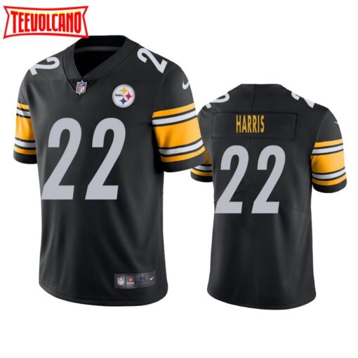 Pittsburgh Steelers Najee Harris Black Limited Jersey