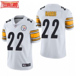 Pittsburgh Steelers Najee Harris White Limited Jersey