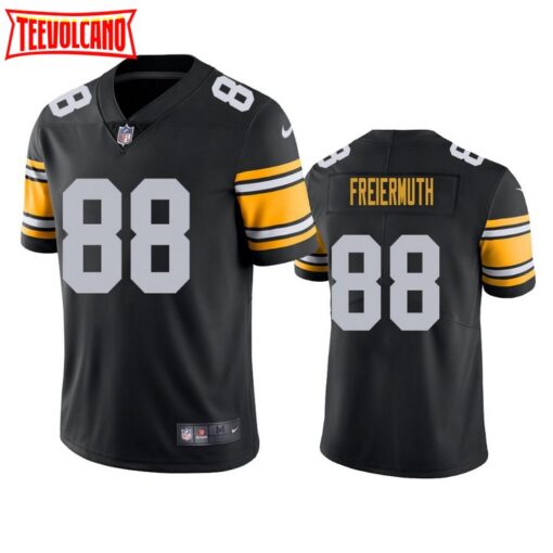 Pittsburgh Steelers Pat Freiermuth Black Alternate Limited Jersey