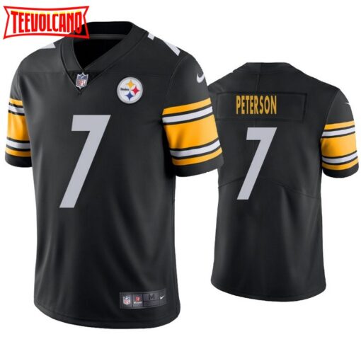 Pittsburgh Steelers Patrick Peterson Black Limited Jersey