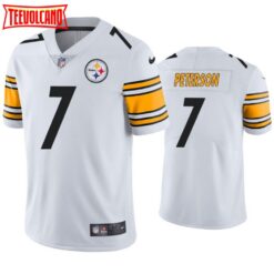 Pittsburgh Steelers Patrick Peterson White Limited Jersey