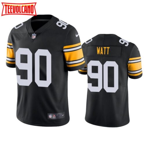 Pittsburgh Steelers T.J. Watt Black Alternate Limited Jersey