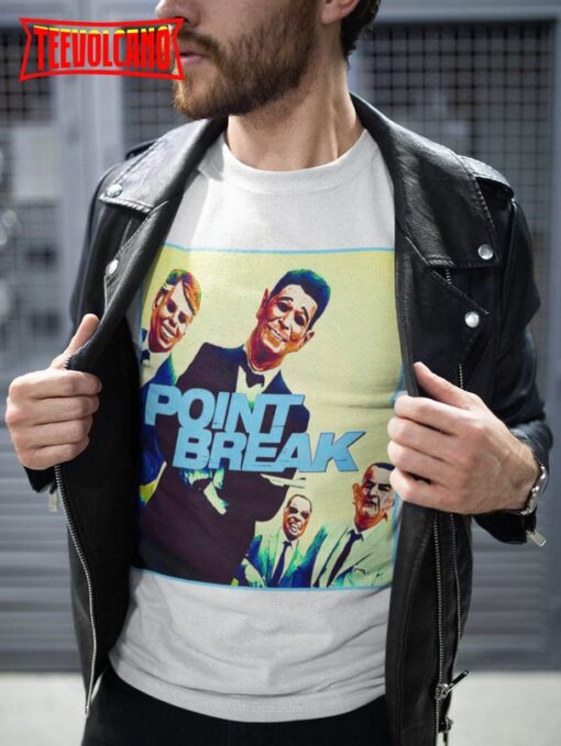 Point Break Movie Poster 90s Movie Nostalgia Shirt