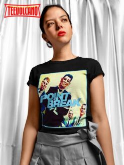 Point Break Movie Poster 90s Movie Nostalgia Shirt