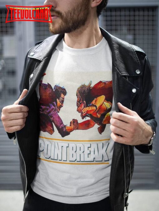 Point Break Movie Poster T Shirt, 90s Movie Nostalgia Shirt