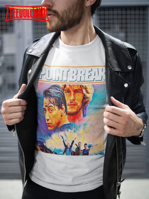 Point Break T-Shirt, Point Break Movie Poster T Shirt, 90s Movie Nostalgia Shirt