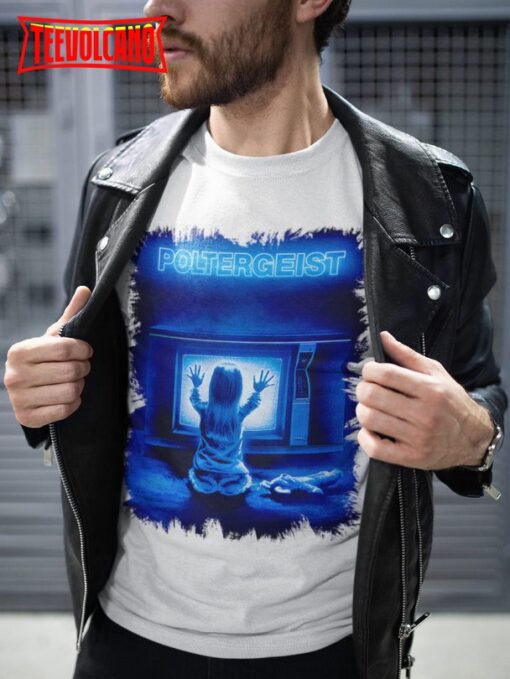 Poltergeist Movie Poster Style T Shirt, Vintage 80s Movie Shirt