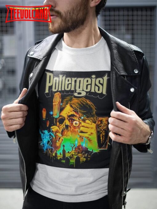 Poltergeist Movie Poster Style T Shirt, Vintage 80s Poltergeist T-Shirt