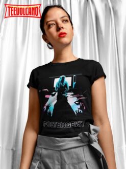 Poltergeist Movie Poster Style Vintage 80s Poltergeist T-Shirt