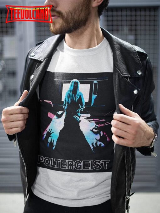 Poltergeist Movie Poster Style Vintage 80s Poltergeist T-Shirt