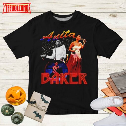 Presents Norm Live 2023 Anita Baker Shirt, Anita Baker Tour T-shirt