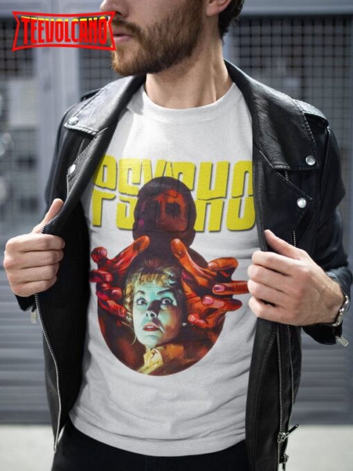 Psycho Movie Poster Vintage Horror Movie Shirt