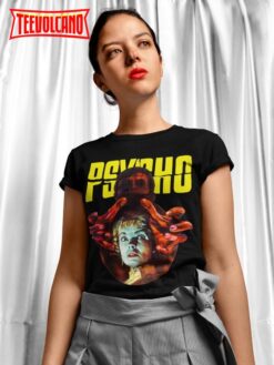 Psycho Movie Poster Vintage Horror Movie Shirt